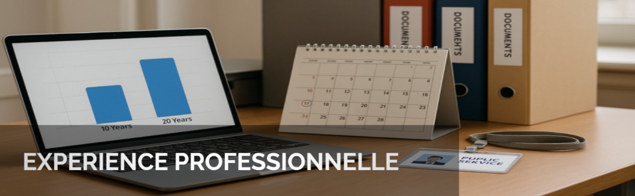 Bannière expériences